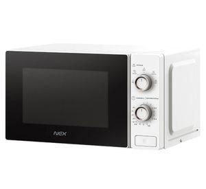 Microondas MWOM-20344 blanco 20 lt