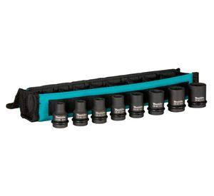 Dados de impacto E-02989 1/2' 8 piezas