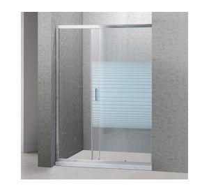 Mampara ajustable frontal Strava Transparente 185x140x0.6 cm