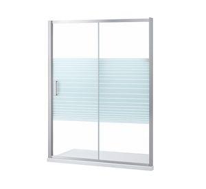 Mampara ajustable Strava transparente 185x120x0.6 cm