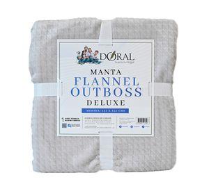 Manta Outboss deluxe crudo 127x152 cm 1 un.