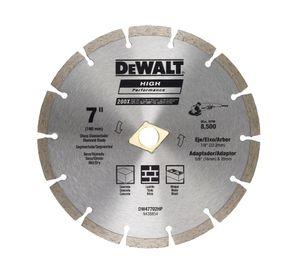 Disco diamantado segmentado 7'' DW47702HP