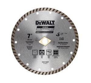 Disco diamantado ranurado 7'' continuo DW47700HP