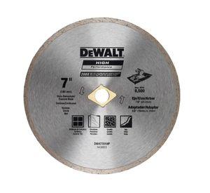 Disco diamantado 7'' DW47701HP