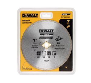 Disco diamantado 7'' DW47701HP