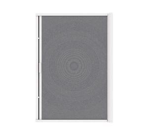 Malla Mosquitera puerta corrediza PVC blanco