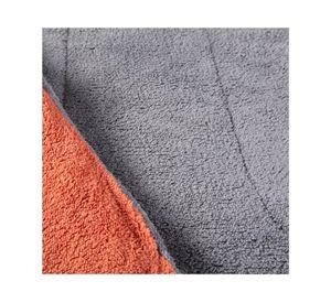 Plumón Sherpa gris/naranjo 1.5 plazas