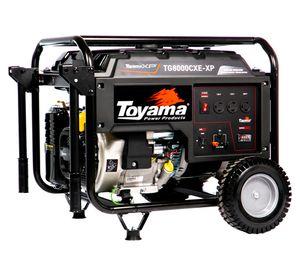 Generador gasolina TG8000CXE-XP Bivolt 7.0 KVA 420 cc