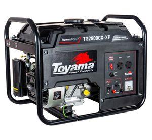 Generador gasolina TG2800CX-XP Bivolt 2.5 KVA 196 cc