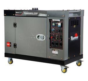 Generador diésel cabinado TDG8500SLEXP 7 KVA 498 cc