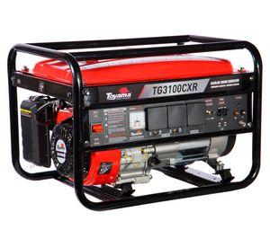 Generador gasolina mono TG3100CXR-Bivolt 3.1 KVA 196 cc