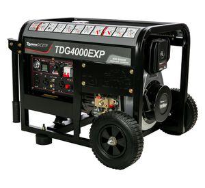 Generador diésel portátil TDG4000EXP 3.3 KVA 296 cc