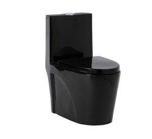WC one piece a piso 30.5 cm 2007 negro