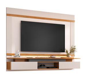 Panel TV 75" Elba off white/café