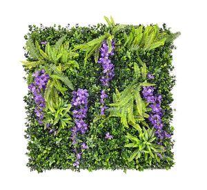 Jardín vertical Verano verde 5 cm 100x100 cm