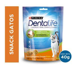 Snack para gatos todas las etapas sabor pollo 40 g
