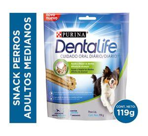 Snack para perros adulto razas medianas sabor pollo 119 g