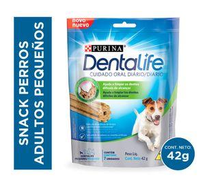Snack para perros adulto razas pequeñas sabor pollo 42 g