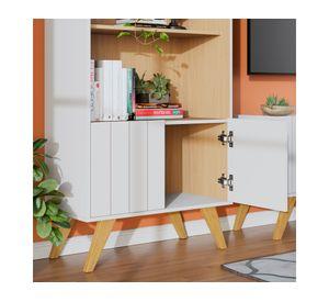 Estante librero Link blanco/tauari