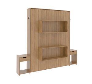 Cama funcional CM8041 full + veladores