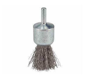 Cepillo trenzado tipo pincel 22 mm