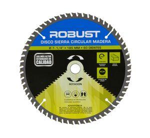 Disco sierra circular 7-1/4'' 60 dientes