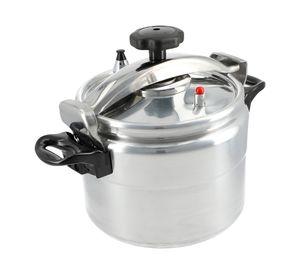 Olla a presión Serie 200 plateado 8 lt