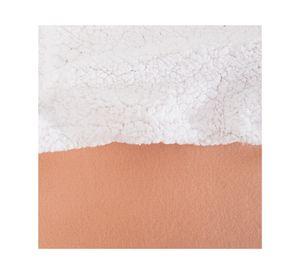 Frazada Polar Sherpa camel 2 plazas 1 un.
