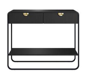 Arrimo rectangular 81x37.5x100 cm negro