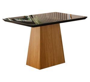 Comedor 4 personas rectangular Barbi