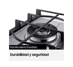 Encimera a gas NA75D3030AS/ZS 5 quemadores