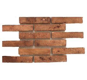 Malla enchape Rustico ladrillo 70x40x2 cm