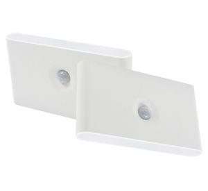 Aplique LED bidireccional recargable 2 unidades