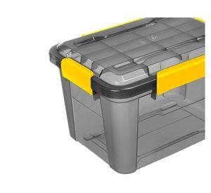 Caja organizadora 18 lt negro