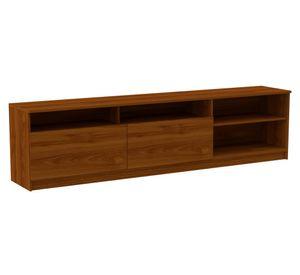 Rack TV 70" 2 Repisas cerezo.