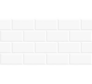 Cerámica muro Polar Brick blanco 30x60 cm 1.62 m2