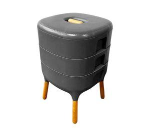 Vermicompostera V1 gris 66 a 75 lt