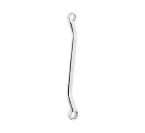 Llave doble corona cromo 10x13 mm