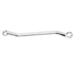 Llave doble corona cromo 10x13 mm