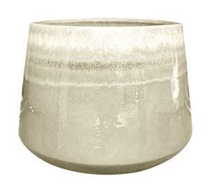 Maceta Bocaya beige 28 cm