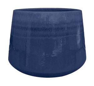 Maceta Bocaya azul 28 cm