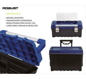 Carro + caja portaherramientas Robust