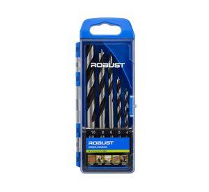 Set Broca madera 5 piezas