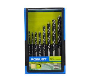 Set Broca madera 10 piezas