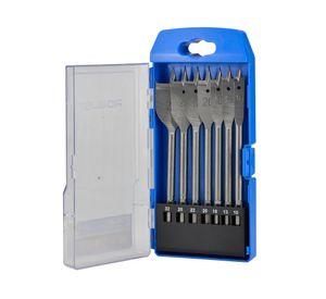 Set Broca plana 7 piezas