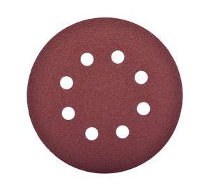 Lija orbital Grano 80 125 mm 5 unidades