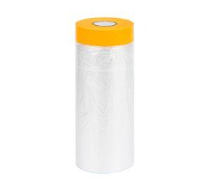 Cinta enmascarar protectora transparente 1.1x25 m