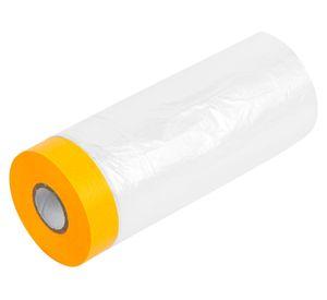 Cinta enmascarar protectora transparente 1.1x25 m