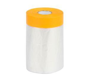 Cinta enmascarar protectora transparente 55 cm x 25 m