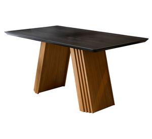 Comedor 6 sillas Fer 80x160x90 cm
